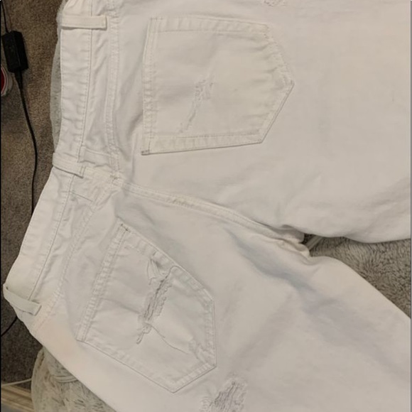 Saint Laurent White Jeans - Picture 2 of 4